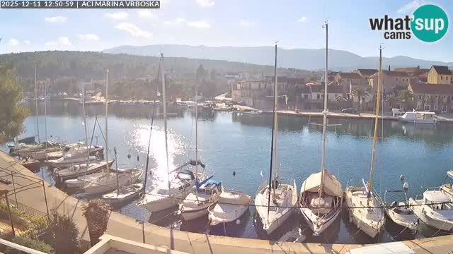 Vrboska webcam | Hvar Insel | Kroatien