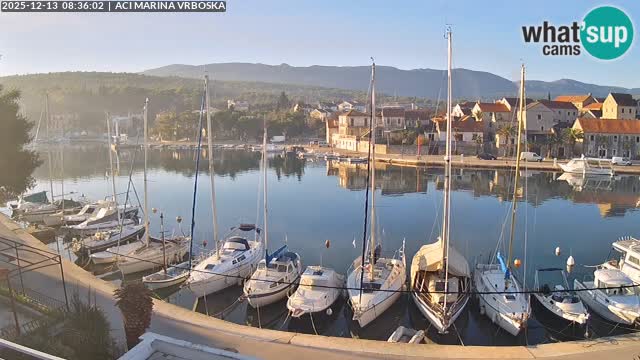 Vrboska webcam | Hvar Insel | Kroatien