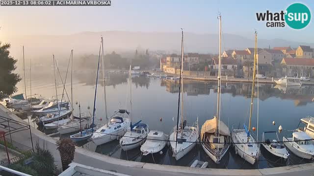Vrboska livecam | Isola di Hvar | Croazia