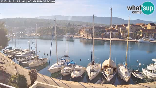 Vrboska livecam | Isola di Hvar | Croazia