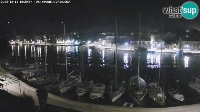 Vrboska webcam | Hvar Insel | Kroatien