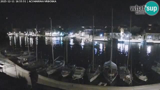 Vrboska webcam | Island of Hvar | Croatia
