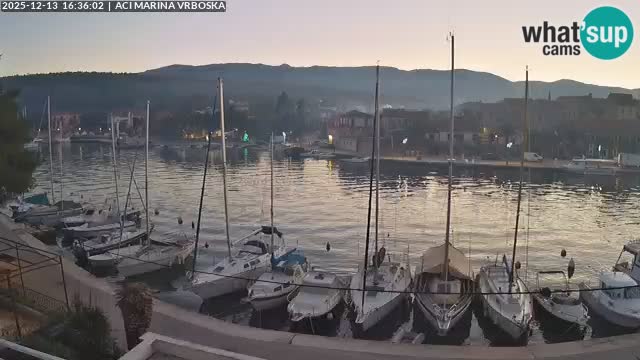 Vrboska livecam | Isola di Hvar | Croazia