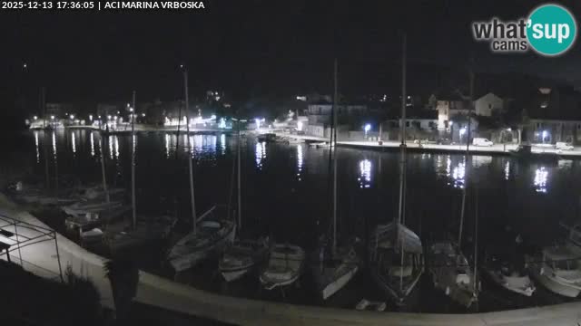 Vrboska web kamera | otom Hvar | Dalmacija