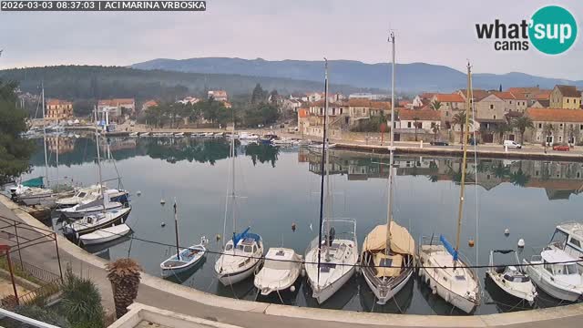 Vrboska webcam | Hvar Insel | Kroatien