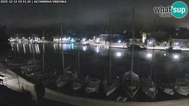 Vrboska livecam | Isola di Hvar | Croazia