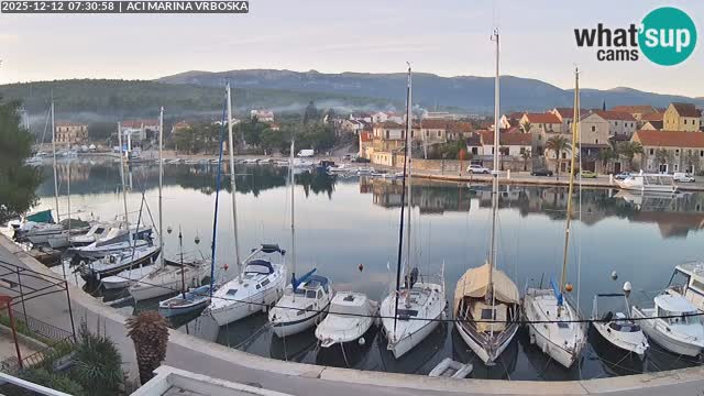 Vrboska webcam | Hvar Insel | Kroatien