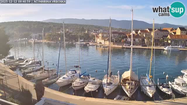 Vrboska webcam | Island of Hvar | Croatia