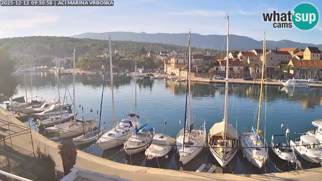 Vrboska webcam | Island of Hvar | Croatia