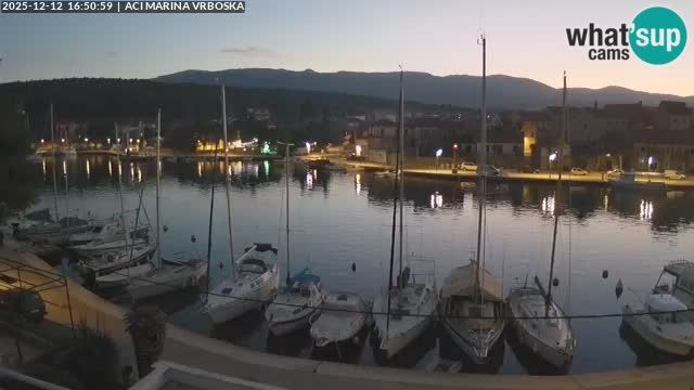 Vrboska livecam | Isola di Hvar | Croazia