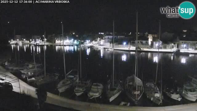 Vrboska livecam | Isola di Hvar | Croazia