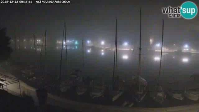 Vrboska livecam | Isola di Hvar | Croazia