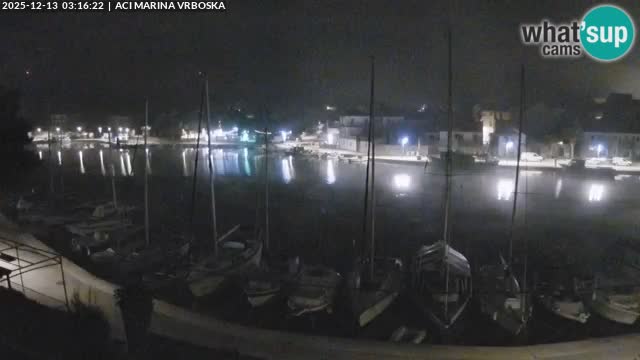 Vrboska web kamera | otom Hvar | Dalmacija