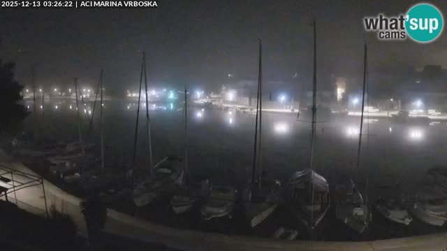 Vrboska webcam | Hvar Insel | Kroatien