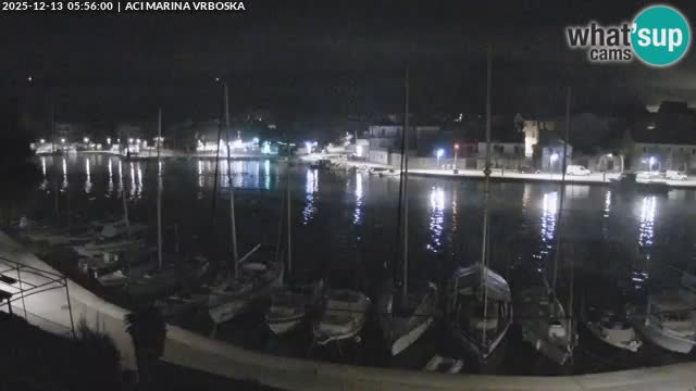 Vrboska webcam | Island of Hvar | Croatia