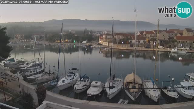 Vrboska webcam | Island of Hvar | Croatia