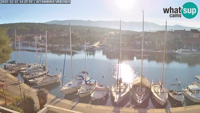 Vrboska web kamera | otom Hvar | Dalmacija
