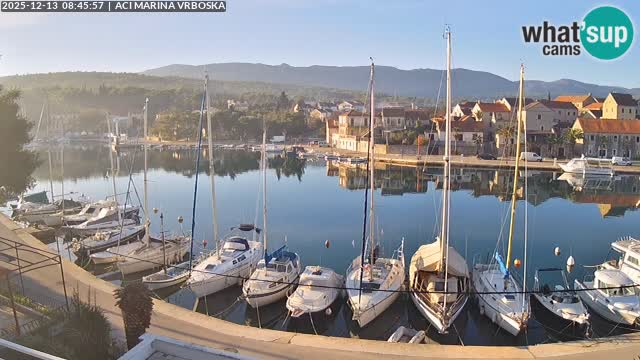 Vrboska webcam | Island of Hvar | Croatia