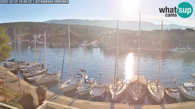 Vrboska livecam | Isola di Hvar | Croazia