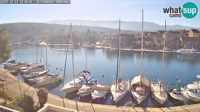 Vrboska webcam | Hvar Insel | Kroatien