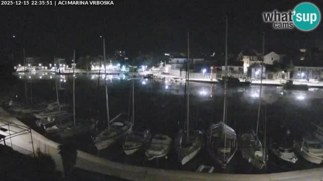 Vrboska webcam | Hvar Insel | Kroatien
