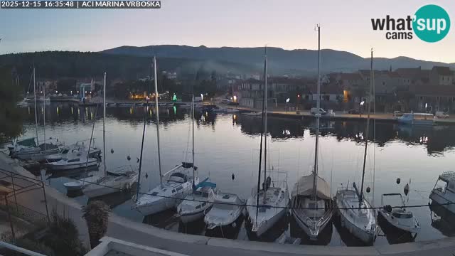 Vrboska webcam | Island of Hvar | Croatia