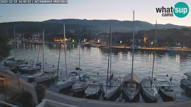 Vrboska webcam | Island of Hvar | Croatia