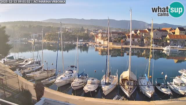 Vrboska webcam | Island of Hvar | Croatia