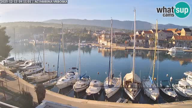 Vrboska web kamera | otom Hvar | Dalmacija