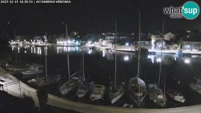 Vrboska webcam | Island of Hvar | Croatia