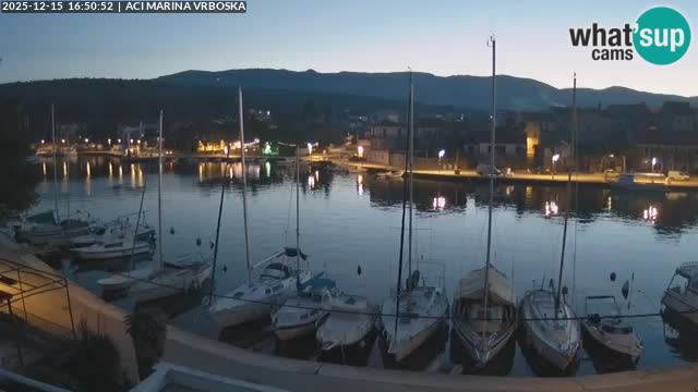 Vrboska livecam | Isola di Hvar | Croazia
