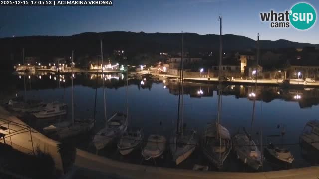 Vrboska livecam | Isola di Hvar | Croazia
