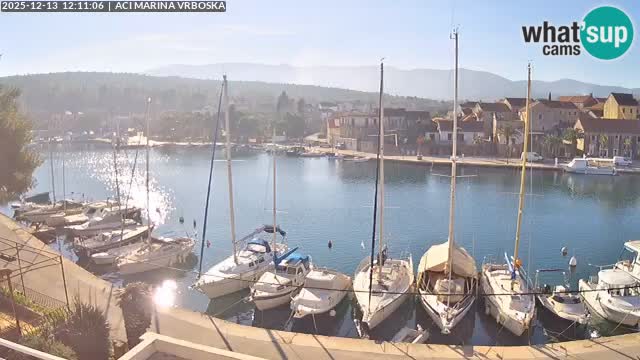 Vrboska web kamera | otom Hvar | Dalmacija