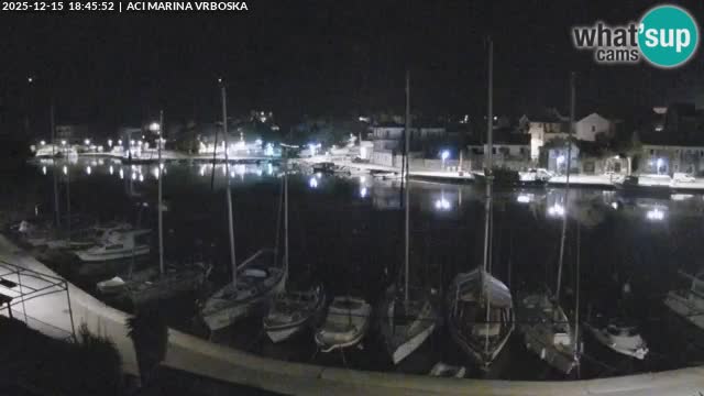 Vrboska livecam | Isola di Hvar | Croazia
