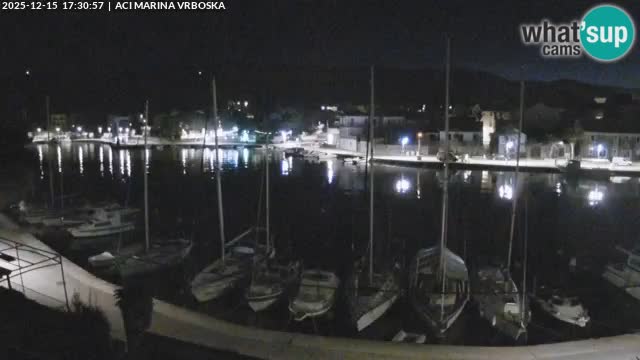 Vrboska webcam | Hvar Insel | Kroatien