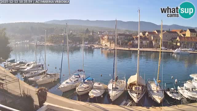Vrboska webcam | Island of Hvar | Croatia