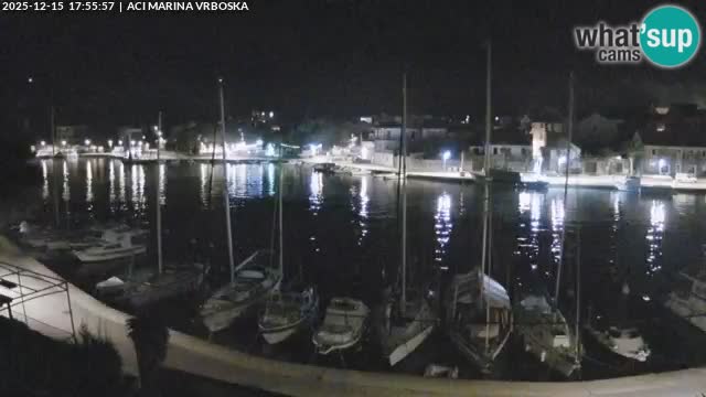 Vrboska livecam | Isola di Hvar | Croazia