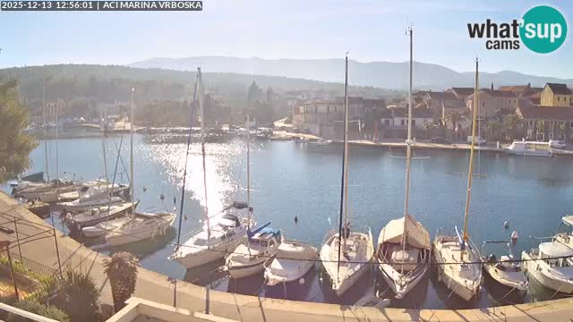 Vrboska webcam | Hvar Insel | Kroatien