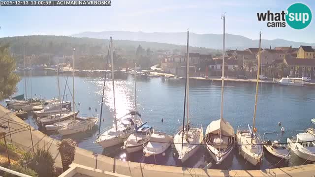 Vrboska webcam | Hvar Insel | Kroatien