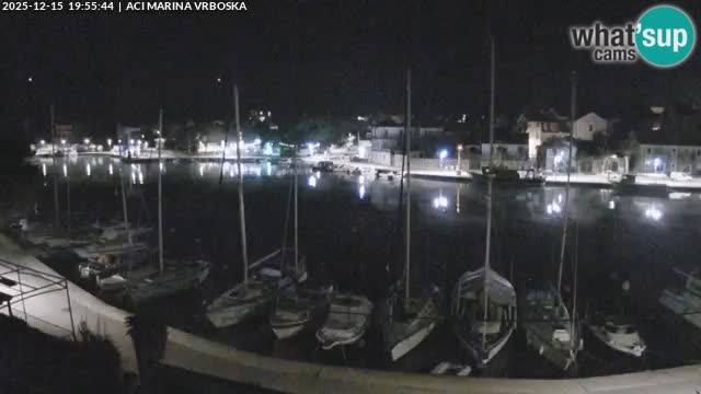 Vrboska livecam | Isola di Hvar | Croazia