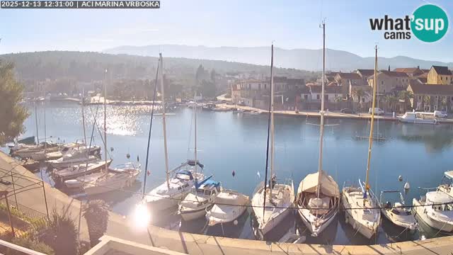 Vrboska livecam | Isola di Hvar | Croazia