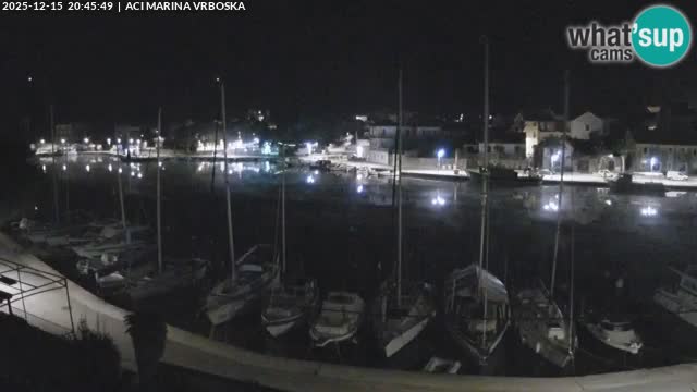 Vrboska webcam | Hvar Insel | Kroatien