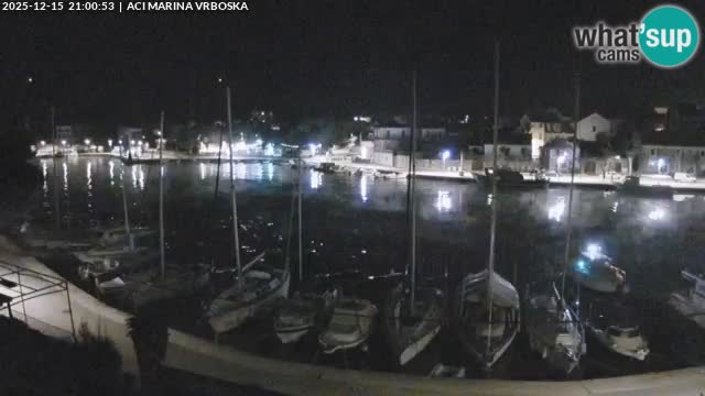 Vrboska livecam | Isola di Hvar | Croazia