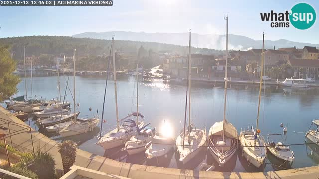 Vrboska livecam | Isola di Hvar | Croazia