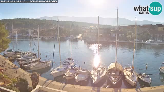 Vrboska webcam | Island of Hvar | Croatia