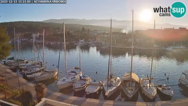 Vrboska webcam | Hvar Insel | Kroatien