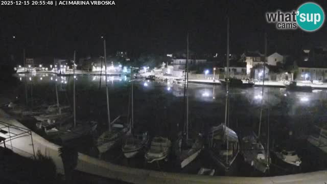 Vrboska webcam | Hvar Insel | Kroatien
