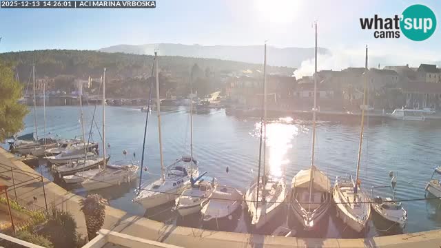 Vrboska livecam | Isola di Hvar | Croazia