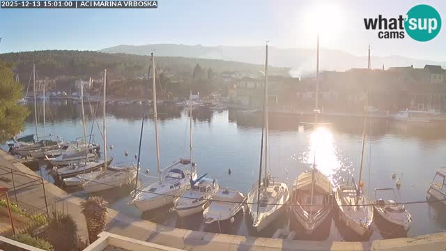 Vrboska livecam | Isola di Hvar | Croazia