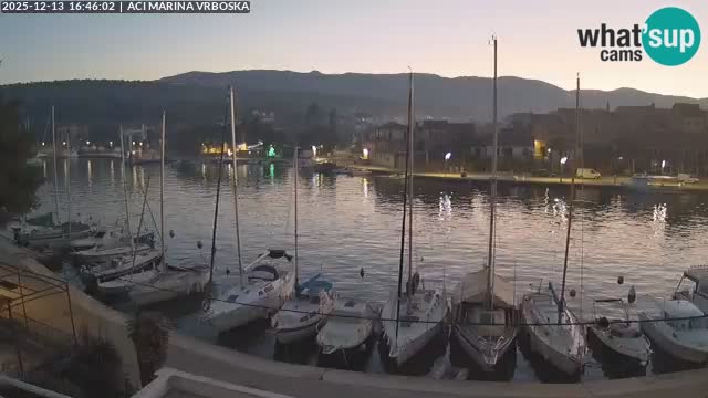 Vrboska web kamera | otom Hvar | Dalmacija